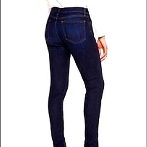 Banana Republic Mid Rise Leggings Dark Wash Sz 31